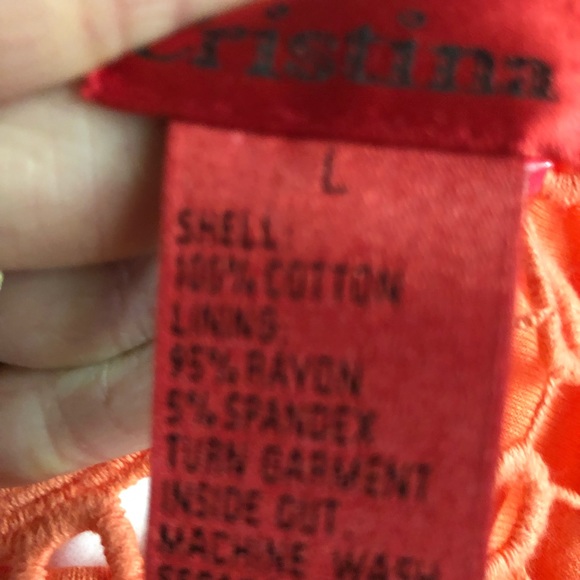 Cotton crochet sweater - Picture 3 of 3